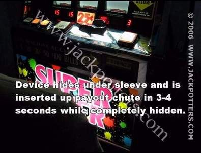 casino cheating devices