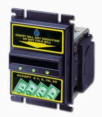 How to make a slot machine bill validator device